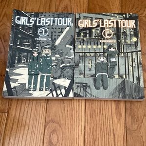 Girls Last Tour Mangas Volumes 1 & 2
